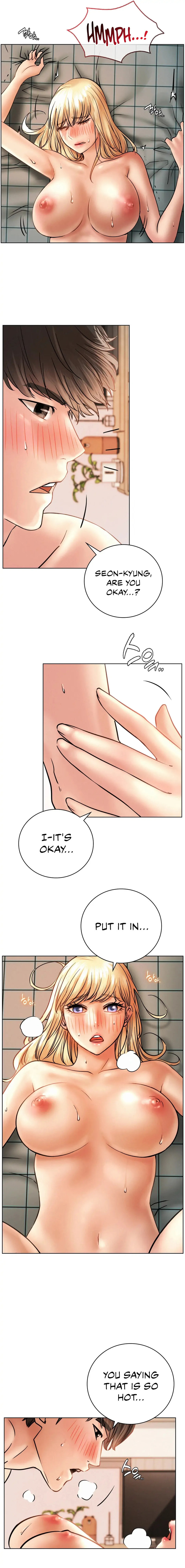 18+ Staying with Ajumma Chapter 46 page 9