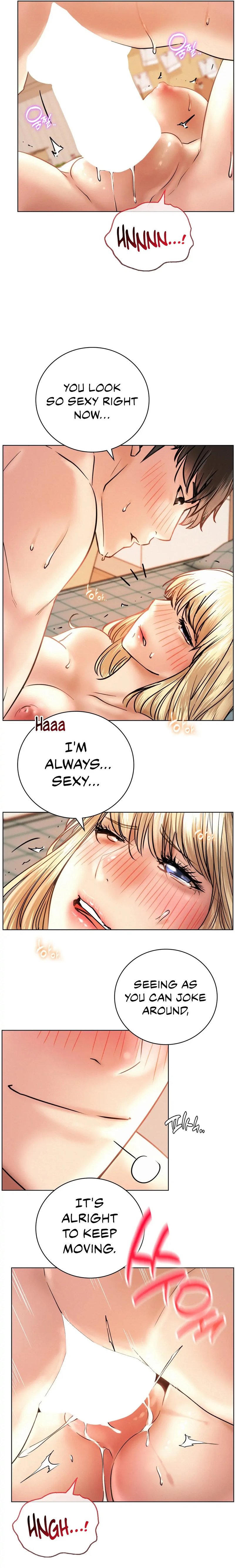 18+ Staying with Ajumma Chapter 46 page 10