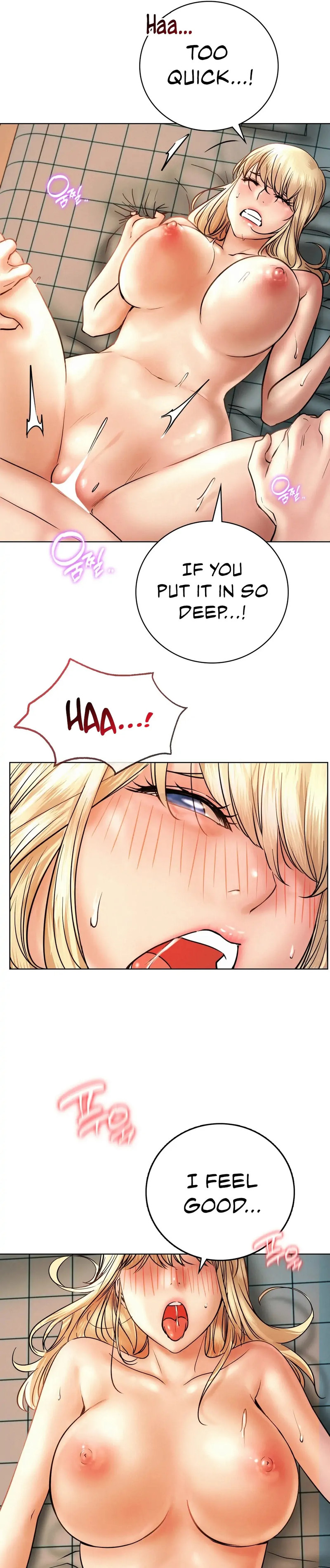 18+ Staying with Ajumma Chapter 46 page 11