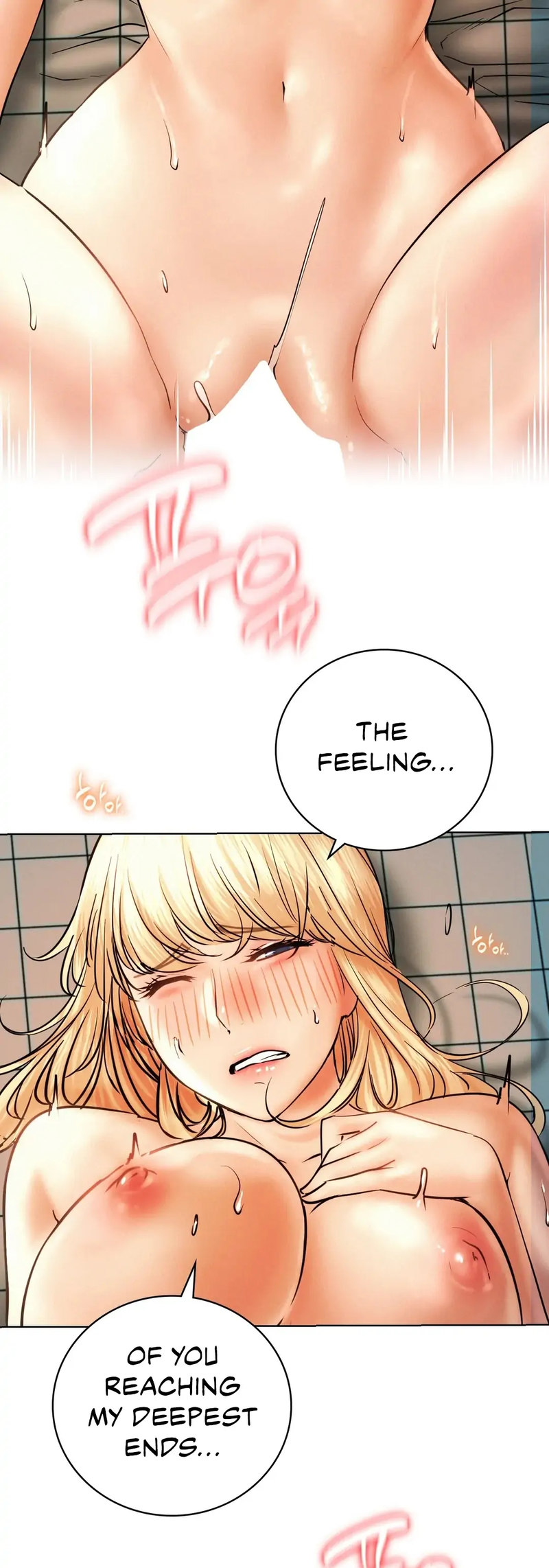 18+ Staying with Ajumma Chapter 46 page 12