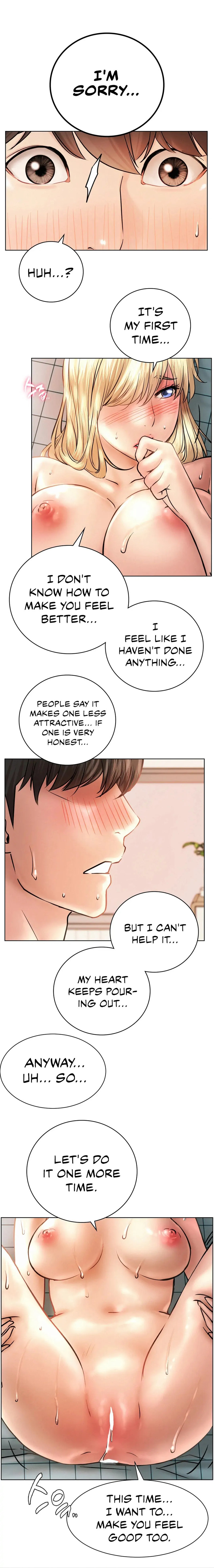 18+ Staying with Ajumma Chapter 46 page 20
