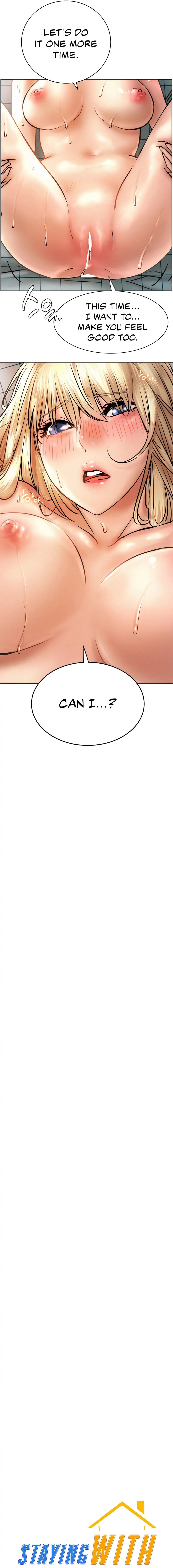 18+ Staying with Ajumma Chapter 47 page 3