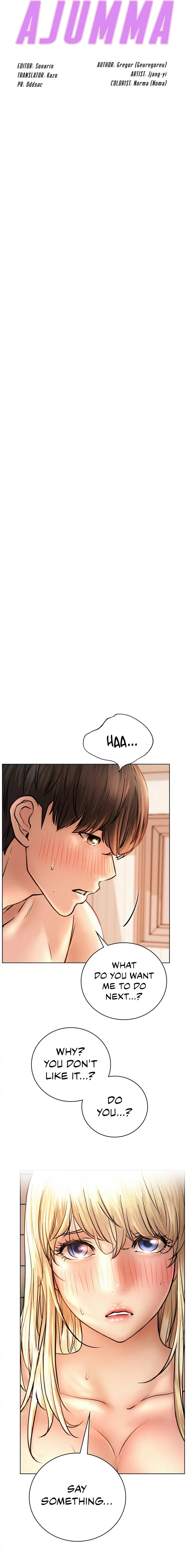 18+ Staying with Ajumma Chapter 47 page 4