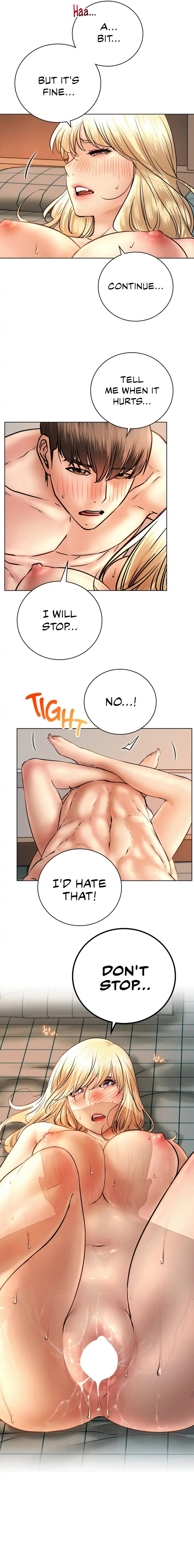 18+ Staying with Ajumma Chapter 47 page 7