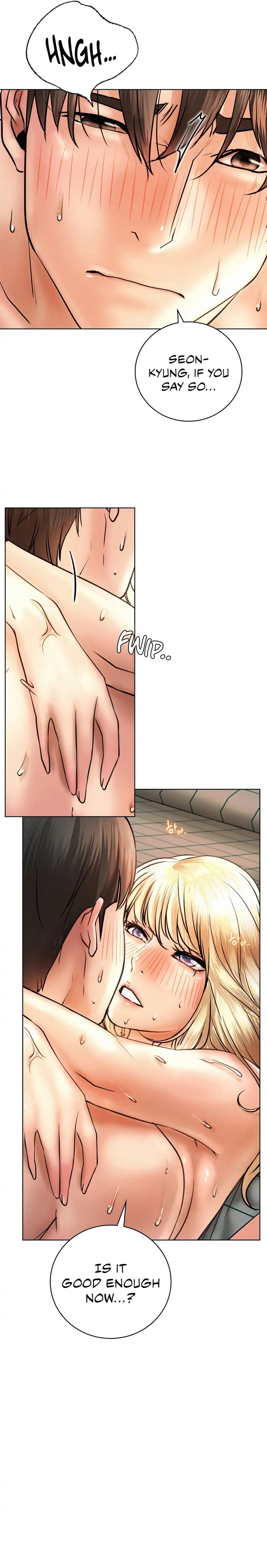 18+ Staying with Ajumma Chapter 47 page 8