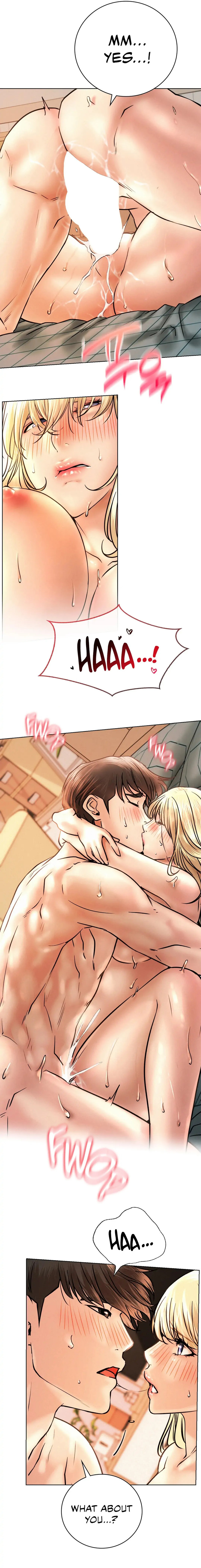 18+ Staying with Ajumma Chapter 47 page 9