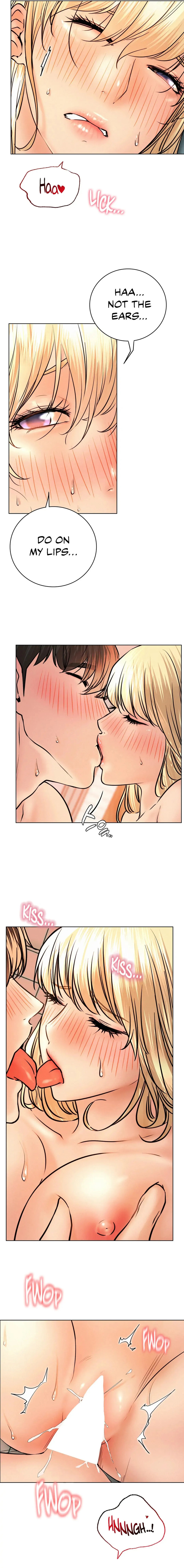 18+ Staying with Ajumma Chapter 47 page 11