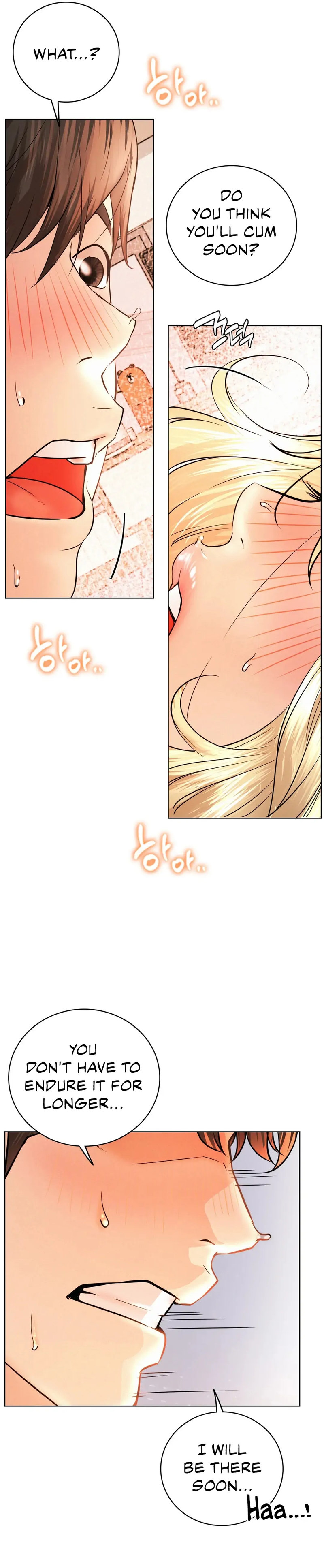 18+ Staying with Ajumma Chapter 47 page 13