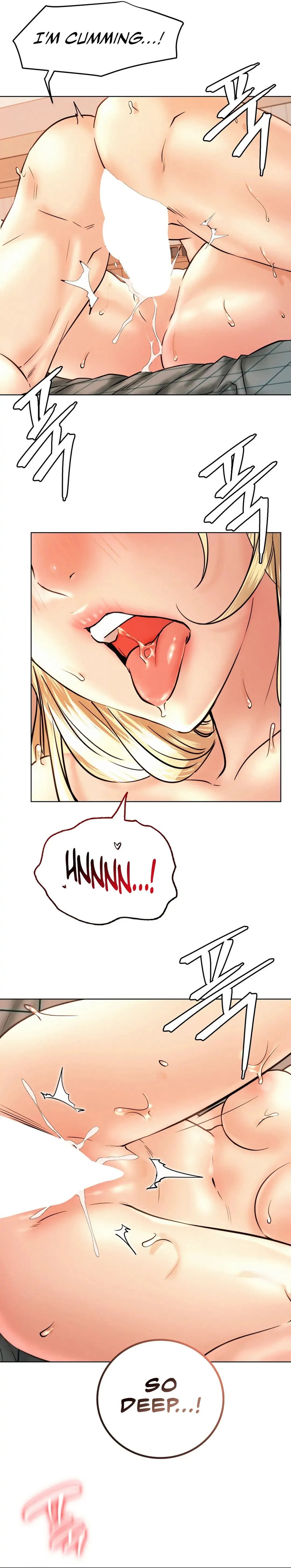 18+ Staying with Ajumma Chapter 47 page 14