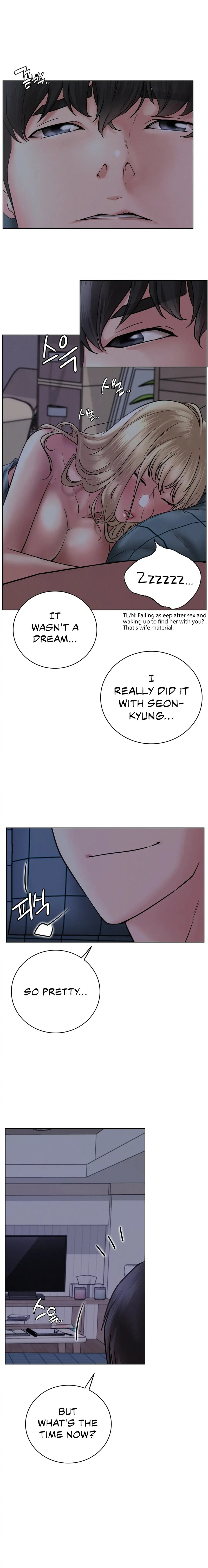 18+ Staying with Ajumma Chapter 47 page 17
