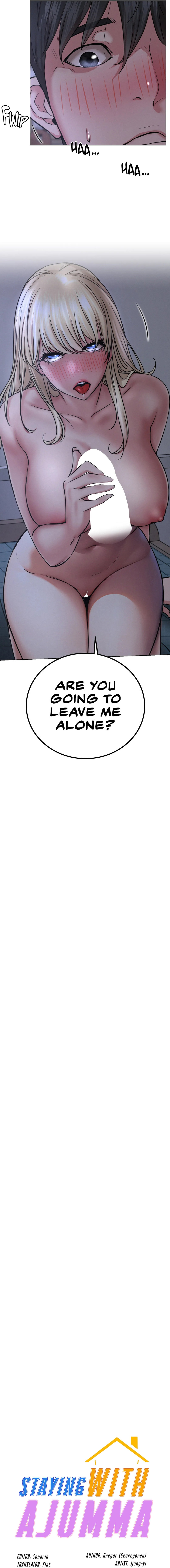 18+ Staying with Ajumma Chapter 48 page 2