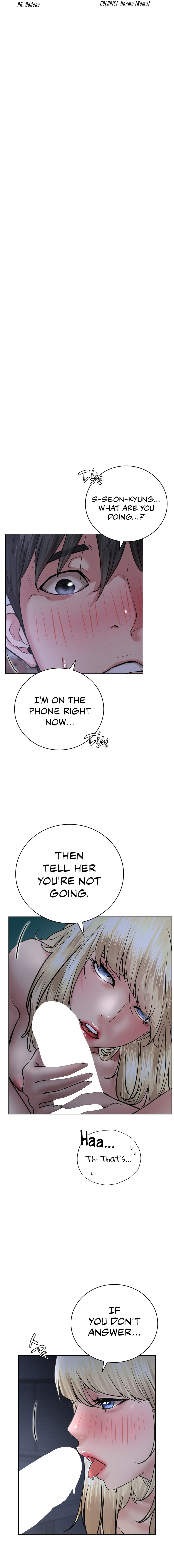 18+ Staying with Ajumma Chapter 48 page 3