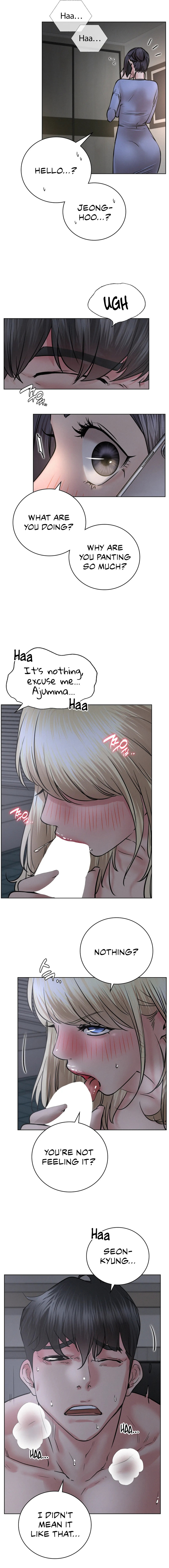 18+ Staying with Ajumma Chapter 48 page 5