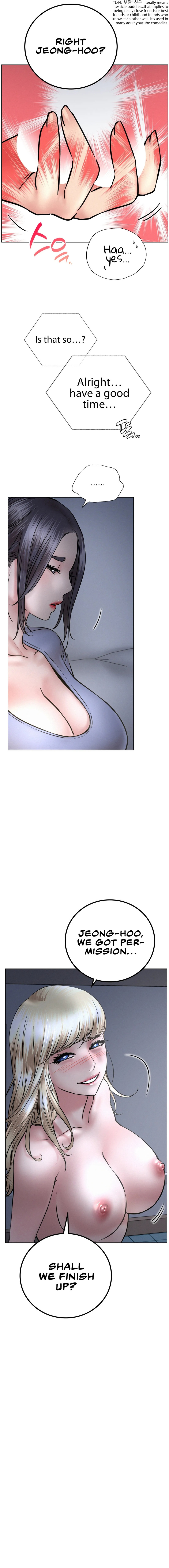 18+ Staying with Ajumma Chapter 48 page 9