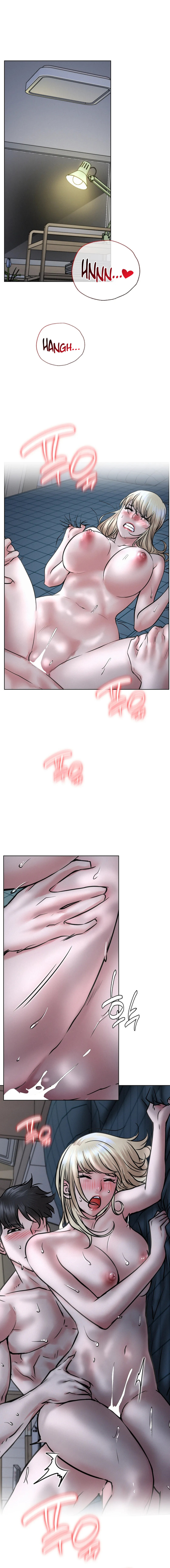 18+ Staying with Ajumma Chapter 48 page 10