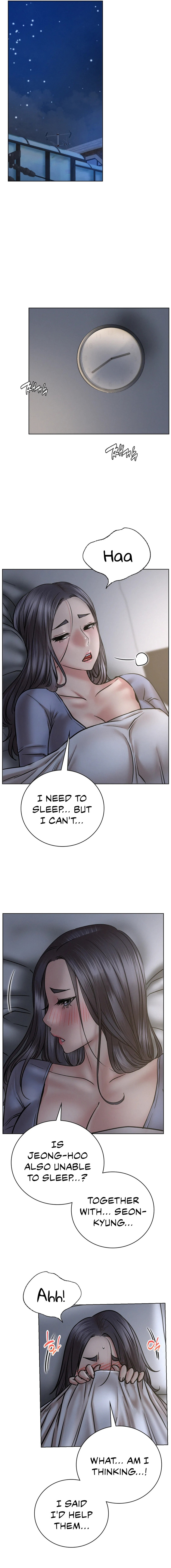 18+ Staying with Ajumma Chapter 48 page 13