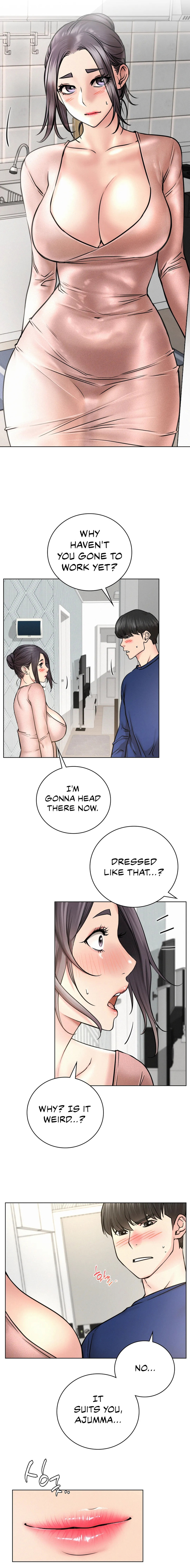 18+ Staying with Ajumma Chapter 48 page 15