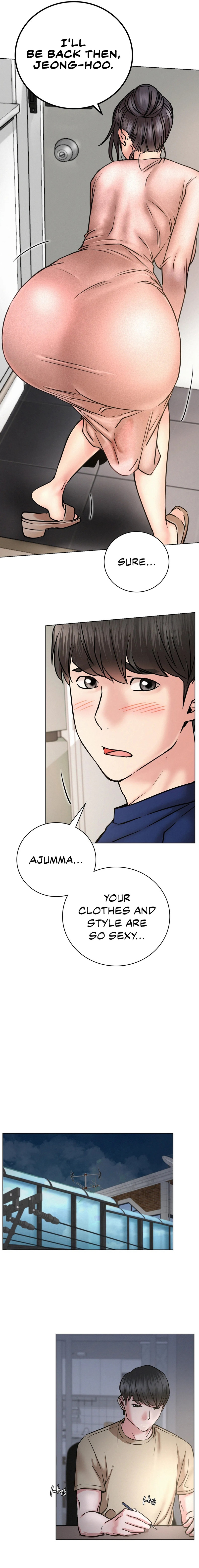 18+ Staying with Ajumma Chapter 48 page 16