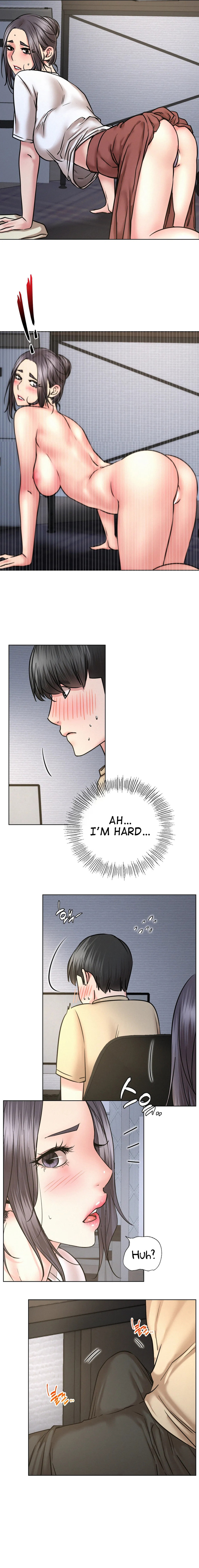 18+ Staying with Ajumma Chapter 48 page 18