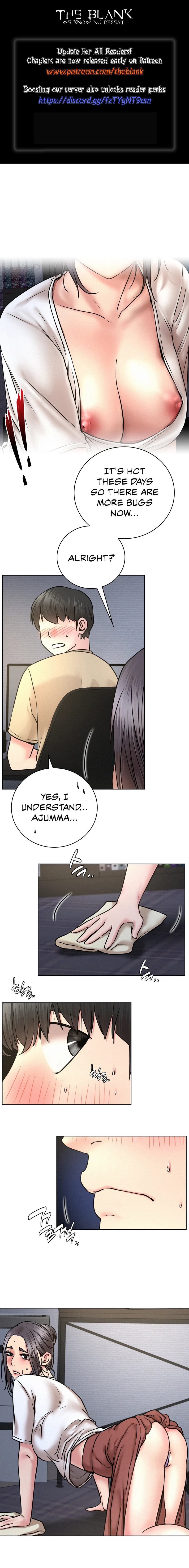 18+ Staying with Ajumma Chapter 49 page 1