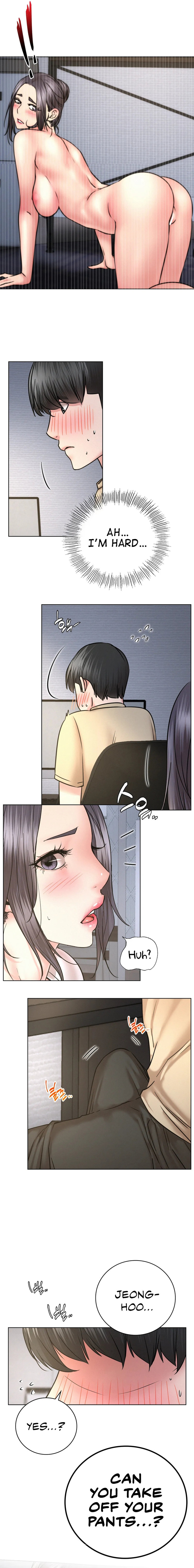 18+ Staying with Ajumma Chapter 49 page 2