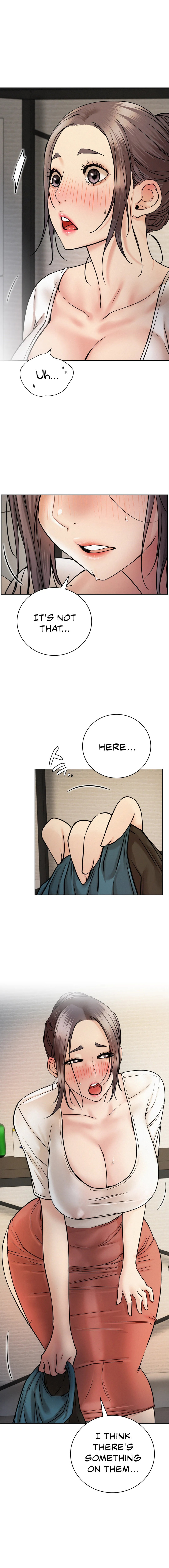 18+ Staying with Ajumma Chapter 49 page 5