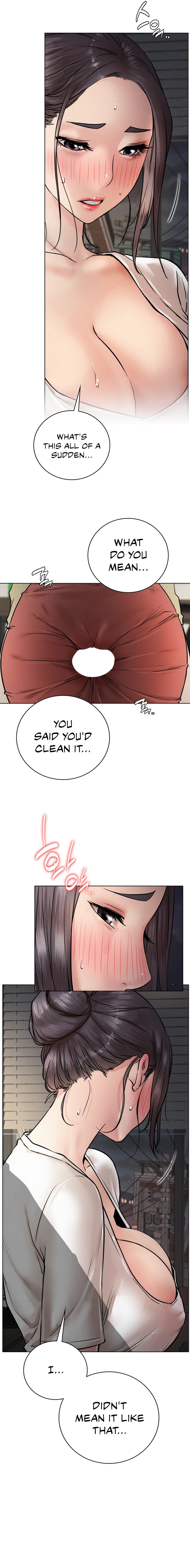 18+ Staying with Ajumma Chapter 49 page 7