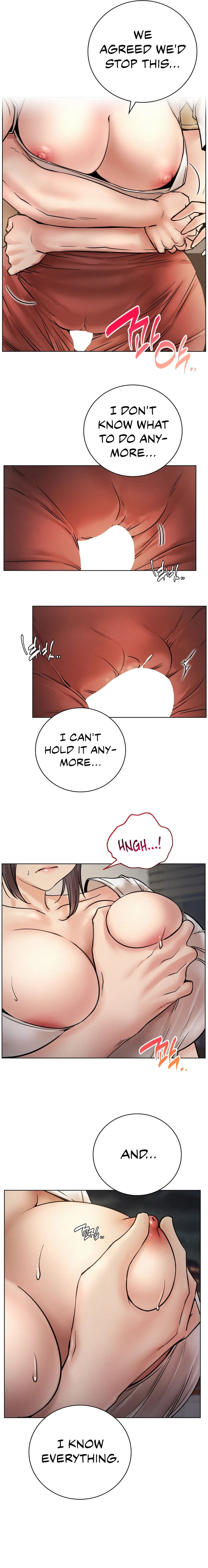 18+ Staying with Ajumma Chapter 49 page 8