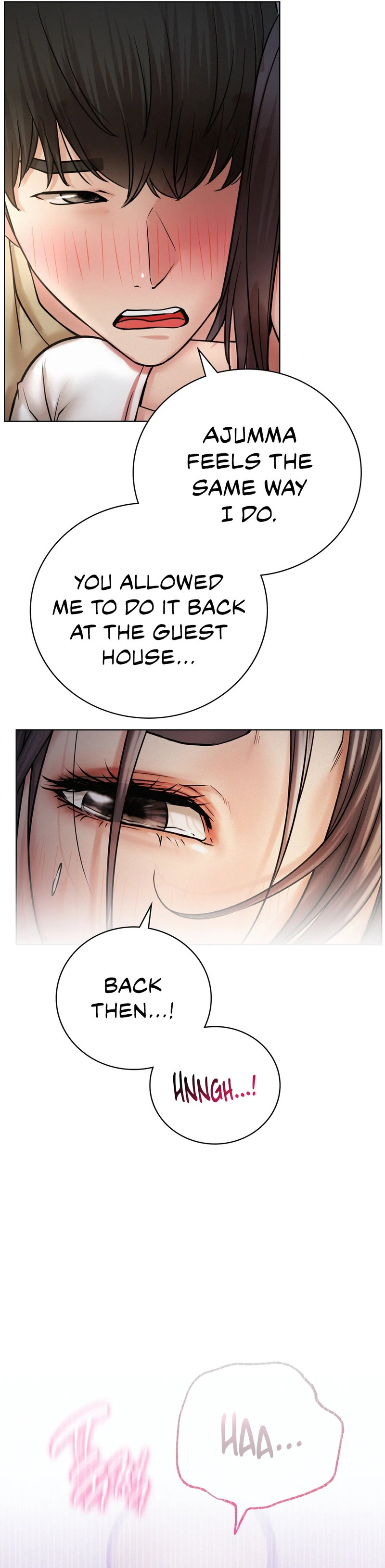 18+ Staying with Ajumma Chapter 49 page 9