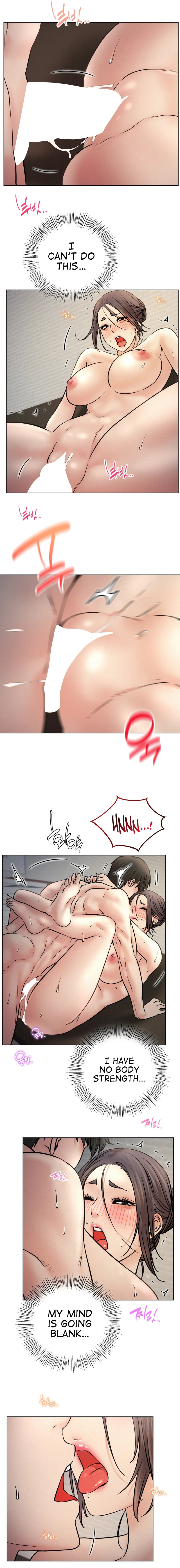 18+ Staying with Ajumma Chapter 49 page 14