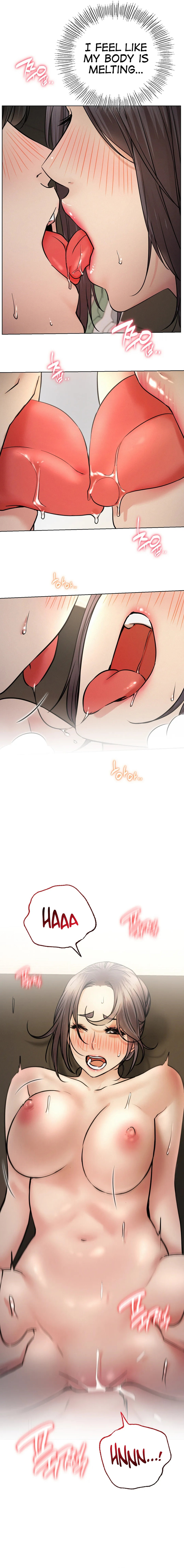 18+ Staying with Ajumma Chapter 49 page 15