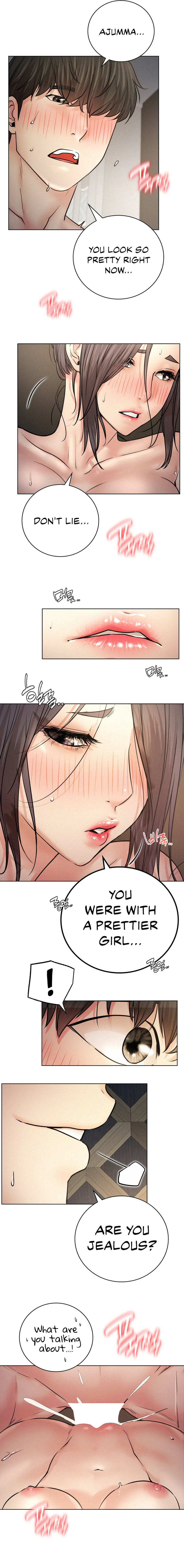 18+ Staying with Ajumma Chapter 49 page 16
