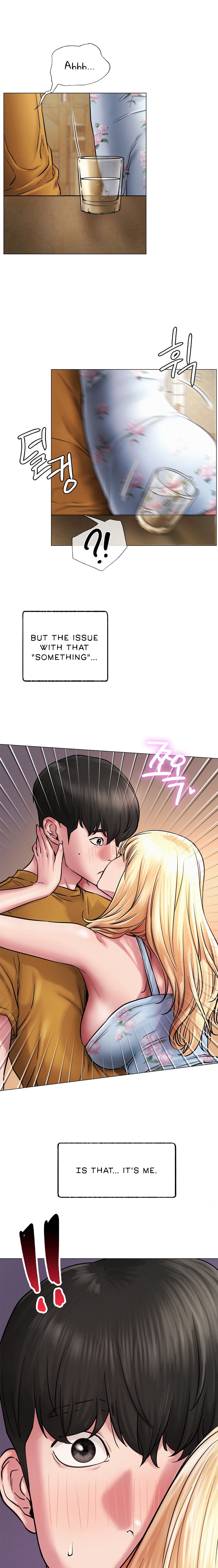 18+ Staying with Ajumma Chapter 5 page 1