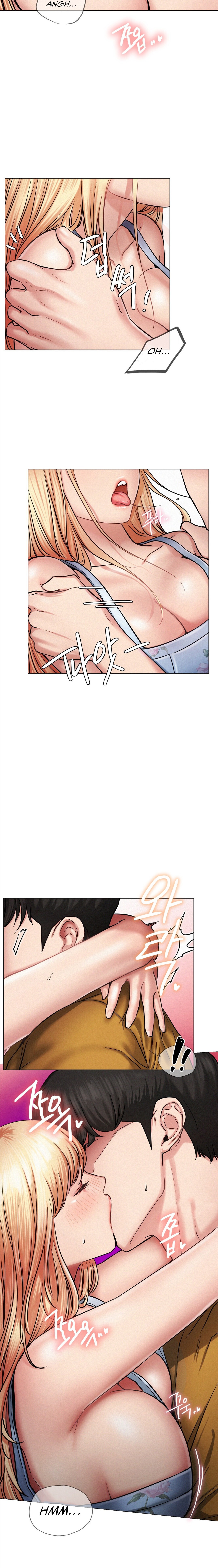 18+ Staying with Ajumma Chapter 5 page 3