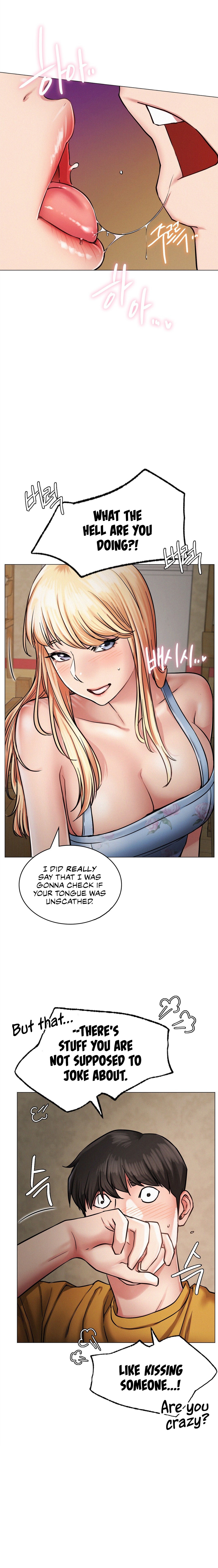 18+ Staying with Ajumma Chapter 5 page 4
