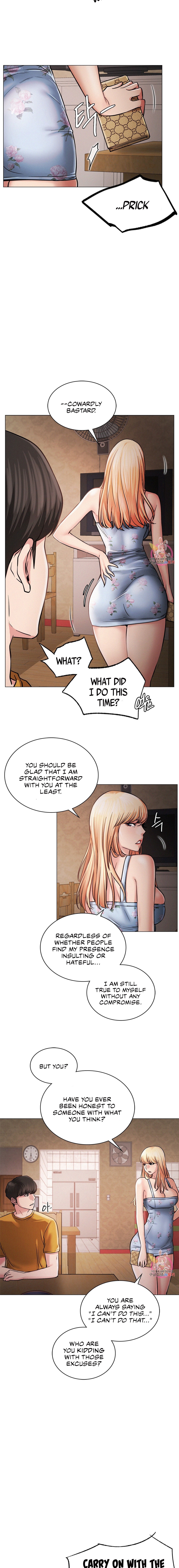 18+ Staying with Ajumma Chapter 5 page 7