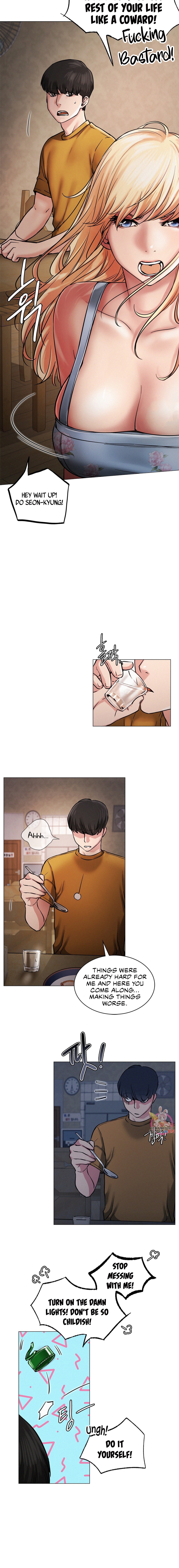 18+ Staying with Ajumma Chapter 5 page 8
