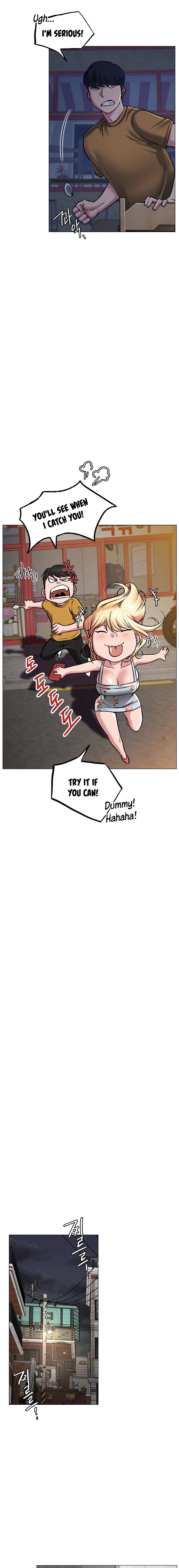 18+ Staying with Ajumma Chapter 5 page 9