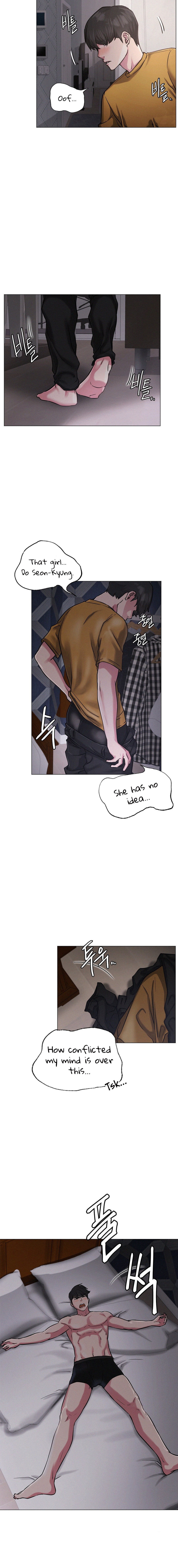 18+ Staying with Ajumma Chapter 5 page 10