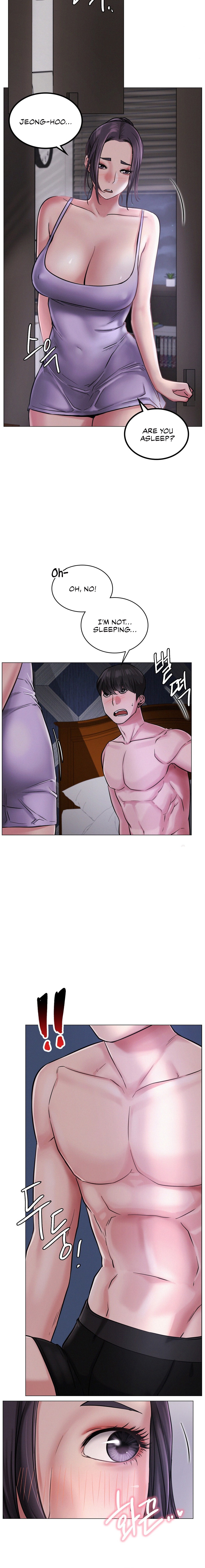 18+ Staying with Ajumma Chapter 5 page 12