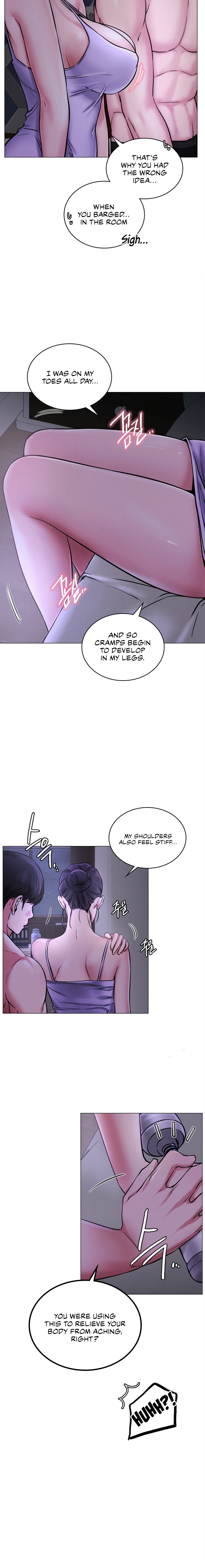 18+ Staying with Ajumma Chapter 5 page 15