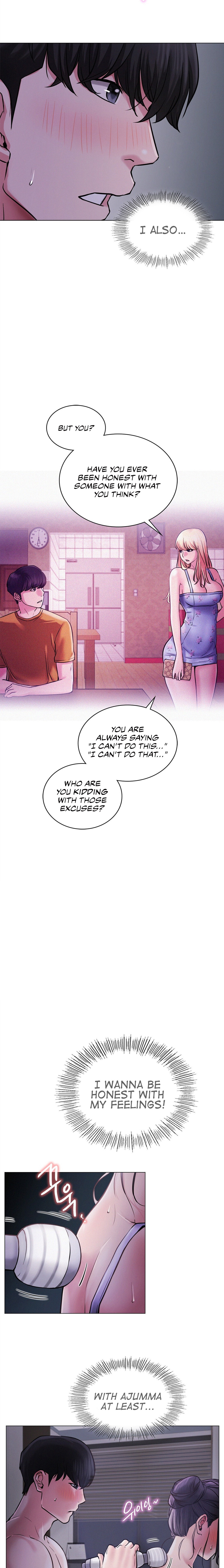 18+ Staying with Ajumma Chapter 5 page 18