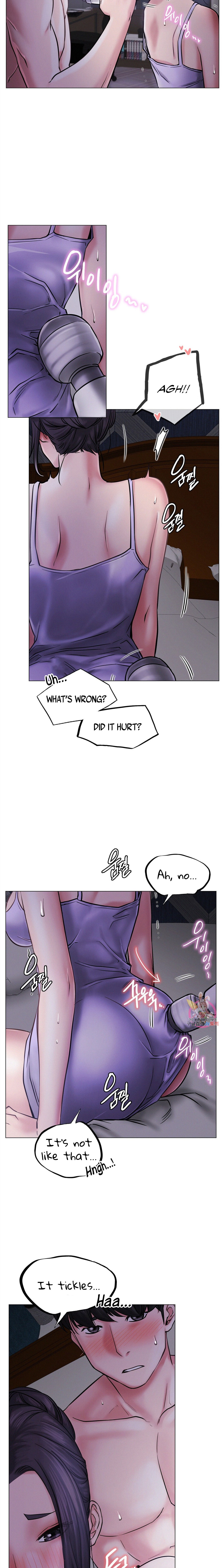 18+ Staying with Ajumma Chapter 5 page 19