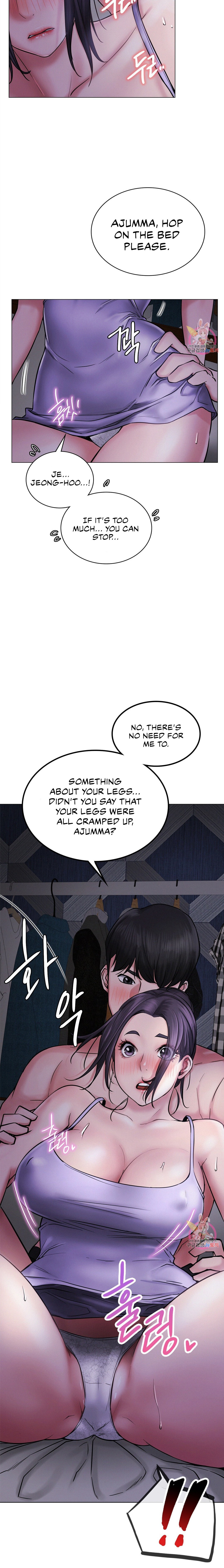 18+ Staying with Ajumma Chapter 5 page 20