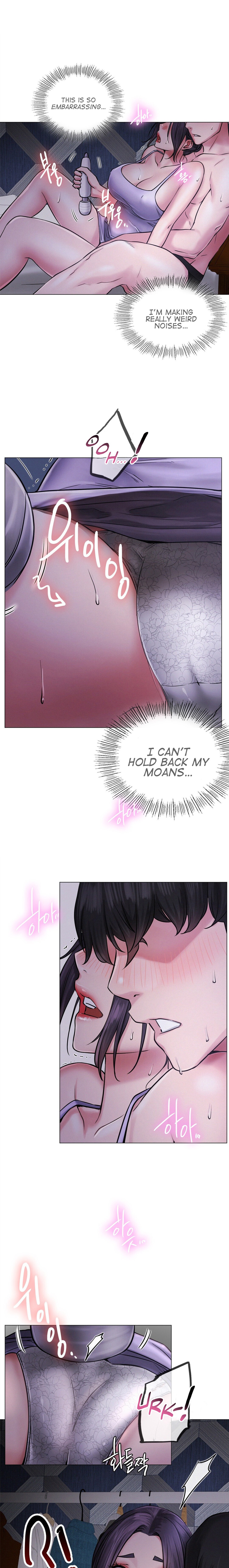 18+ Staying with Ajumma Chapter 5 page 22