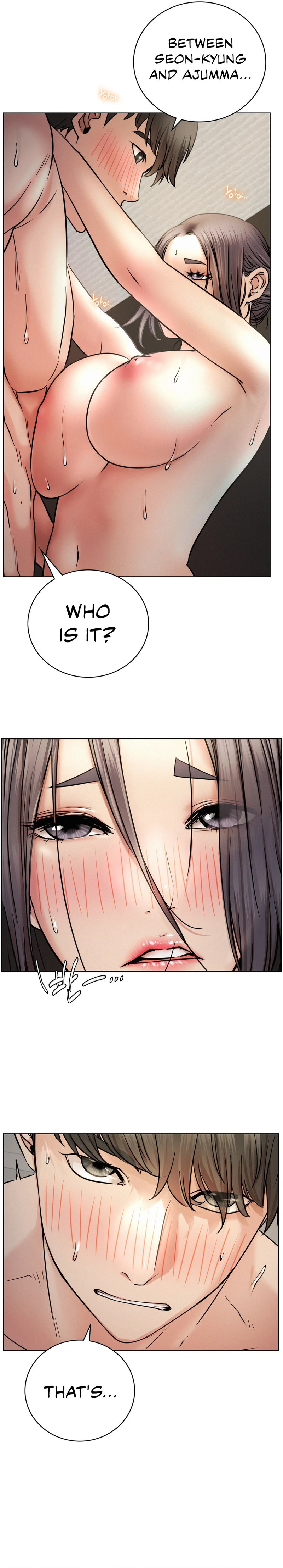 18+ Staying with Ajumma Chapter 50 page 2