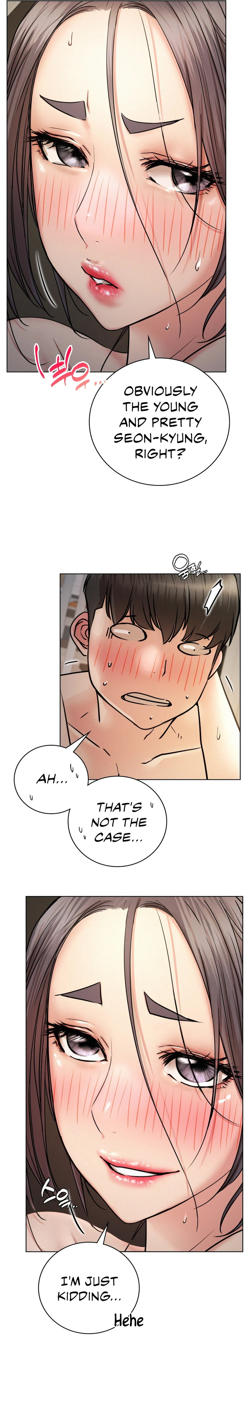 18+ Staying with Ajumma Chapter 50 page 3