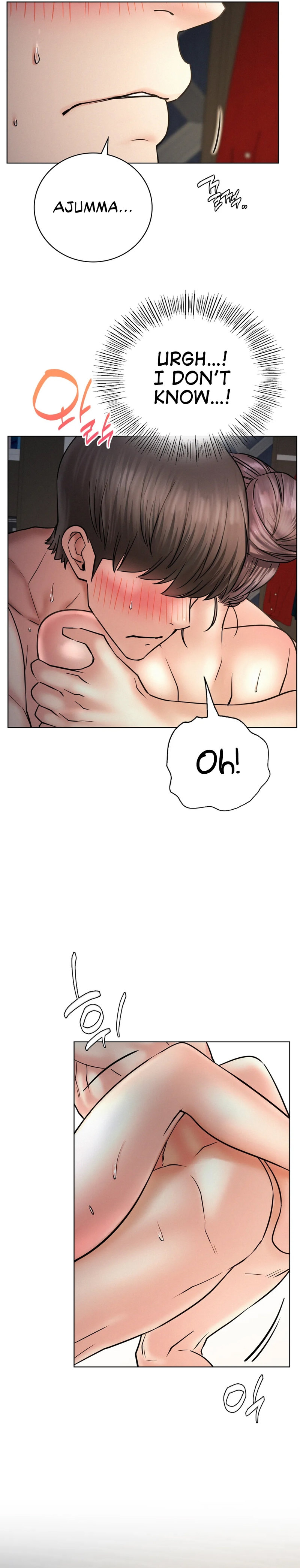 18+ Staying with Ajumma Chapter 50 page 4