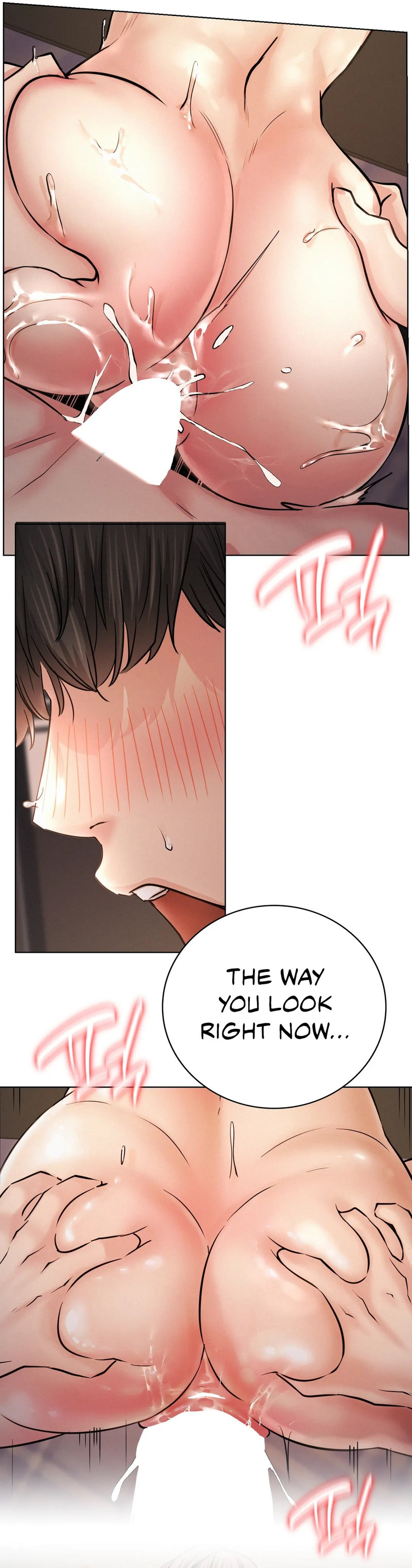 18+ Staying with Ajumma Chapter 50 page 7