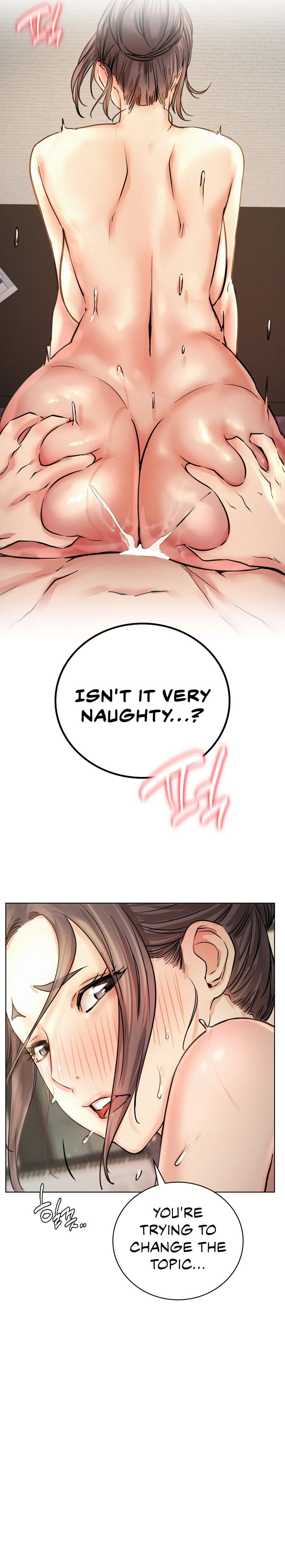 18+ Staying with Ajumma Chapter 50 page 8